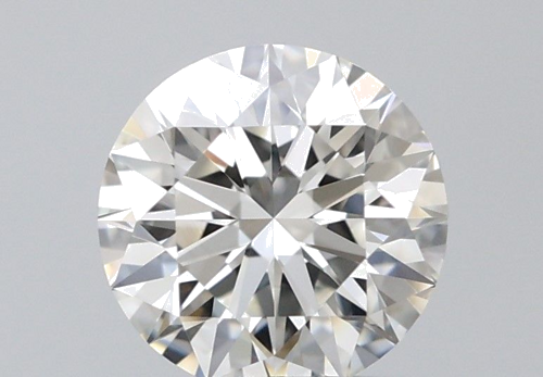 0.61 carat H-VVS2 Excellent cut Natūralus Round Deimantas (1)
