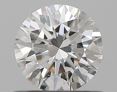 0.5 carat F-VS2 Excellent cut Natūralus Round Deimantas (1)