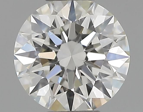 0.32 carat J-VS1 Excellent cut Natūralus Round Deimantas (1)