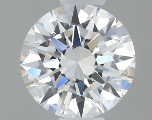 0.44 carat F-VVS1 Excellent cut Natūralus Round Deimantas (1)