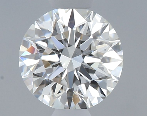 0.41 carat F-VS1 Excellent cut Natūralus Round Deimantas (1)