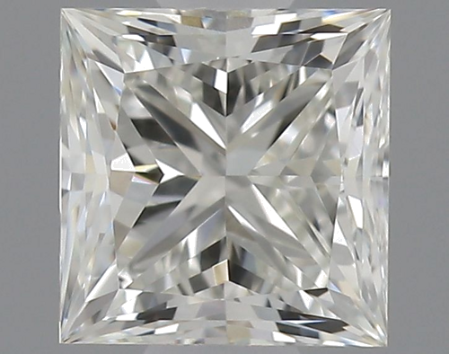 0.52 carat J-IF Natūralus Princess Deimantas (1)