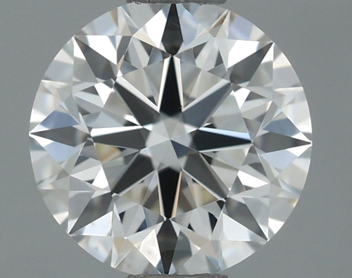 0.6 carat I-VS1 Excellent cut Natūralus Round Deimantas (1)