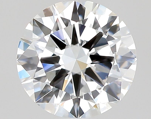 0.5 carat F-VS1 GD cut Natūralus Round Deimantas (1)