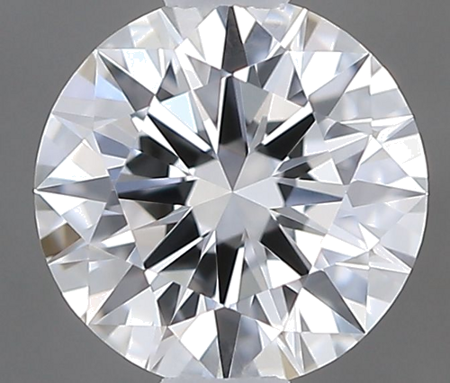 0.34 carat F-IF Excellent cut Natūralus Round Deimantas (1)