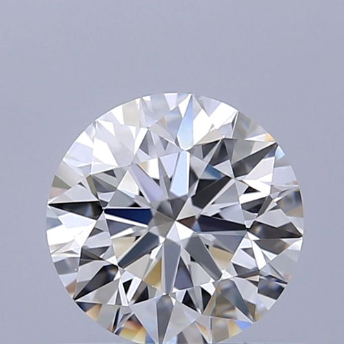 0.7 carat D-VVS1 Excellent cut Natūralus Round Deimantas (1)