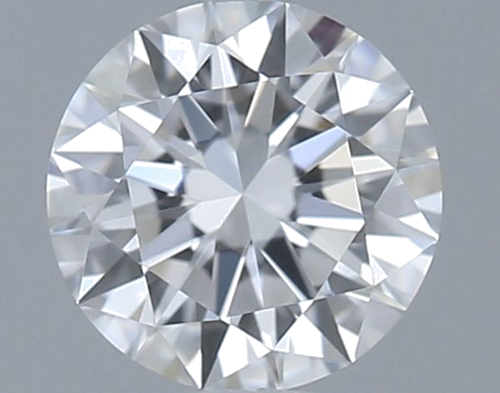 0.34 carat D-VVS1 Excellent cut Natūralus Round Deimantas (1)