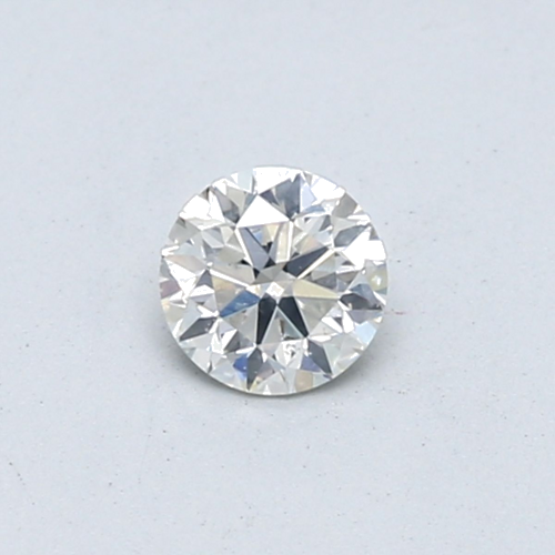 0.36 carat H-SI2 Very Good cut Natūralus Round Deimantas (1)
