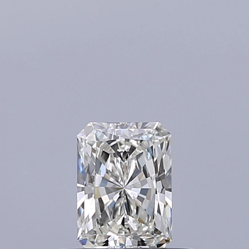 0.33 carat H-IF Natūralus Radiant Deimantas (1)