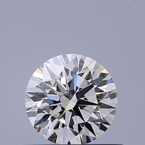 0.52 carat F-IF Excellent cut Natūralus Round Deimantas (1)