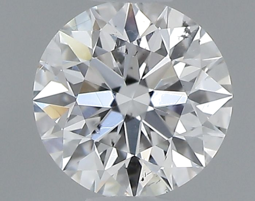 0.36 carat D-SI1 Excellent cut Natūralus Round Deimantas (1)