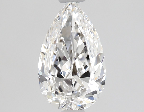 0.8 carat D-VVS2 Natūralus Pear Deimantas (1)