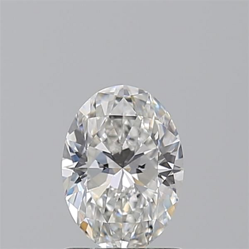 1.01 carat G-VS2 Natūralus Oval Deimantas (1)