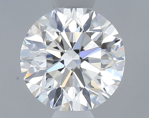 0.4 carat E-VVS2 Excellent cut Natūralus Round Deimantas (1)