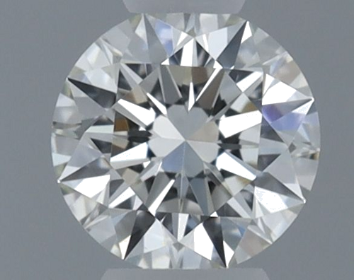 0.3 carat H-VVS2 Excellent cut Natūralus Round Deimantas (1)