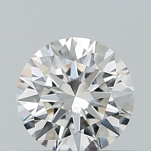 0.53 carat G-VVS2 Excellent cut Natūralus Round Deimantas (1)
