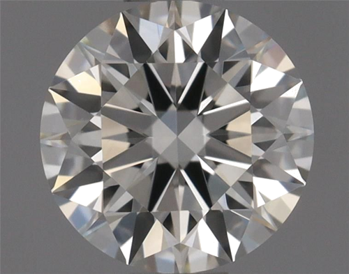 0.53 carat J-VS1 Excellent cut Natūralus Round Deimantas (1)