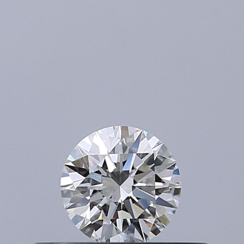 0.25 carat F-VVS1 Excellent cut Natūralus Round Deimantas (1)