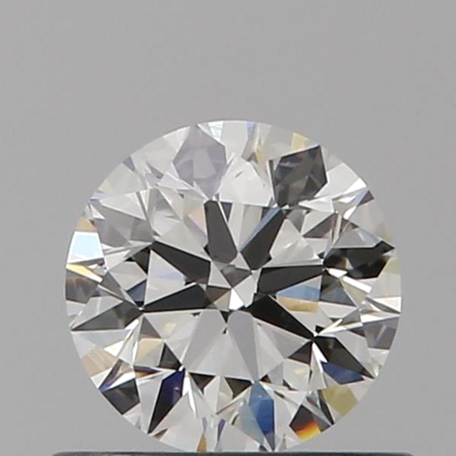 0.5 carat I-VS2 Excellent cut Natūralus Round Deimantas (1)