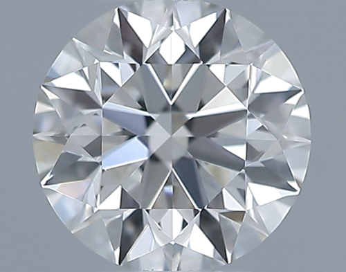 0.53 carat H-VVS2 Excellent cut Natūralus Round Deimantas (1)