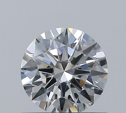 0.5 carat F-SI1 Excellent cut Natūralus Round Deimantas (1)