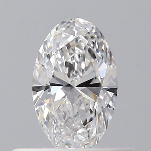 0.34 carat D-VS2 Natūralus Oval Deimantas (1)