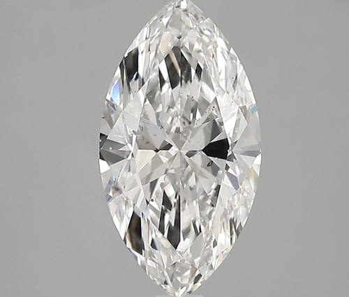 2.01 carat E-SI1 Natūralus Marquise Deimantas (1)