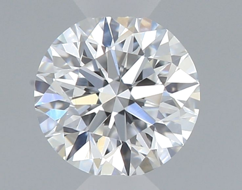 0.33 carat E-VVS2 Excellent cut Natūralus Round Deimantas (1)