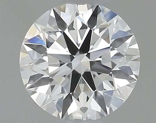 0.31 carat D-VVS2 Excellent cut Natūralus Round Deimantas (1)