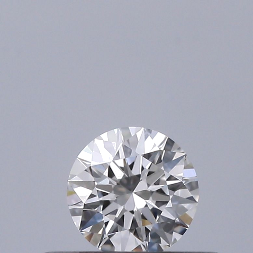 0.23 carat F-VVS1 Excellent cut Natūralus Round Deimantas (1)
