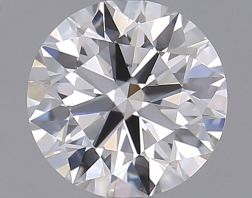 0.5 carat F-IF Excellent cut Natūralus Round Deimantas (1)