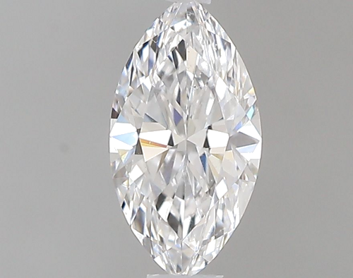 0.32 carat D-SI1 Natūralus Marquise Deimantas (1)