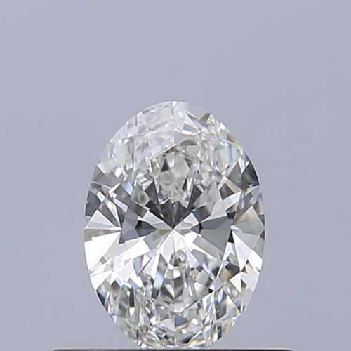 0.41 carat F-VVS1 Natūralus Oval Deimantas (1)