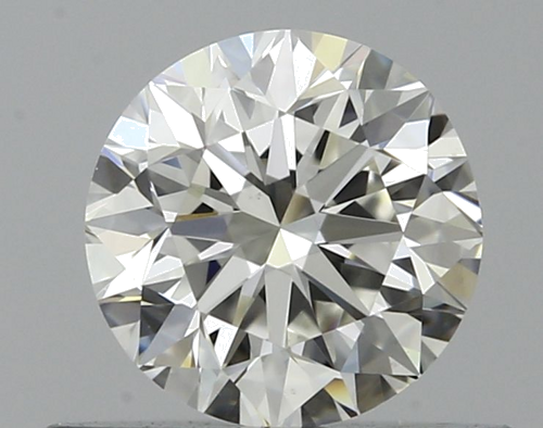 0.5 carat I-VS1 Very Good cut Natūralus Round Deimantas (1)