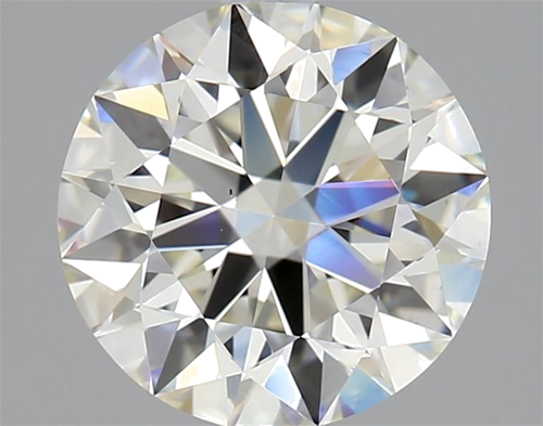 1.5 carat K-VS1 Excellent cut Natūralus Round Deimantas (1)