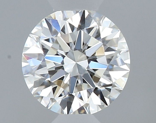 0.31 carat H-VS2 Excellent cut Natūralus Round Deimantas (1)