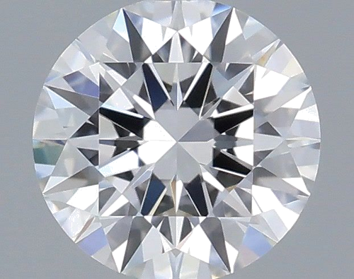 0.43 carat E-VVS1 Excellent cut Natūralus Round Deimantas (1)
