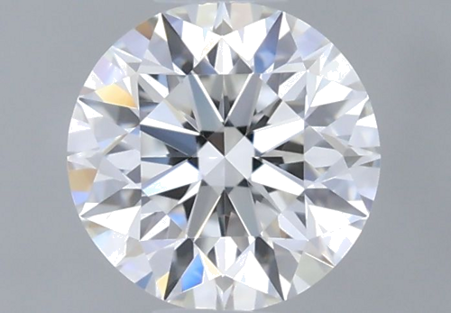0.41 carat F-VVS1 Excellent cut Natūralus Round Deimantas (1)
