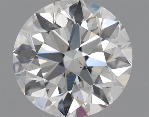 0.9 carat G-SI1 Excellent cut Natūralus Round Deimantas (1)