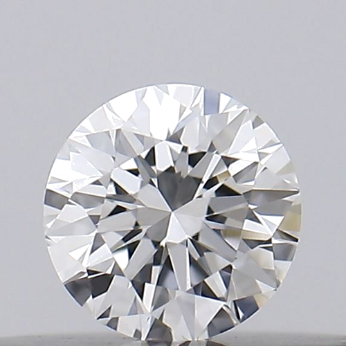 0.15 carat F-VVS1 Excellent cut Natūralus Round Deimantas (1)