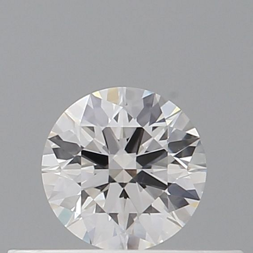 0.27 carat F-VVS2 Excellent cut Natūralus Round Deimantas (1)