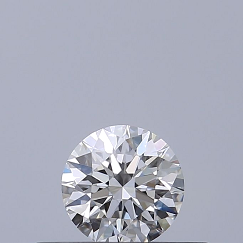 0.27 carat E-IF Excellent cut Natūralus Round Deimantas (1)