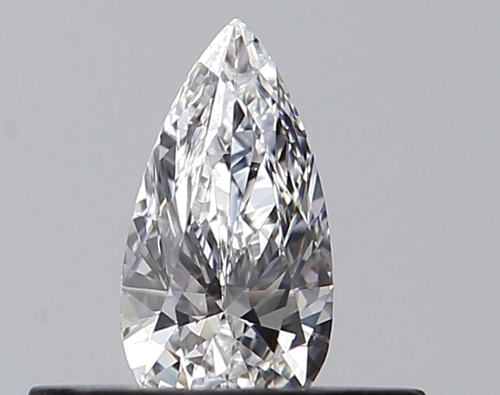 0.23 carat E-VS2 Natūralus Pear Deimantas (1)