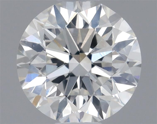 0.4 carat H-VS2 Very Good cut Natūralus Round Deimantas (1)