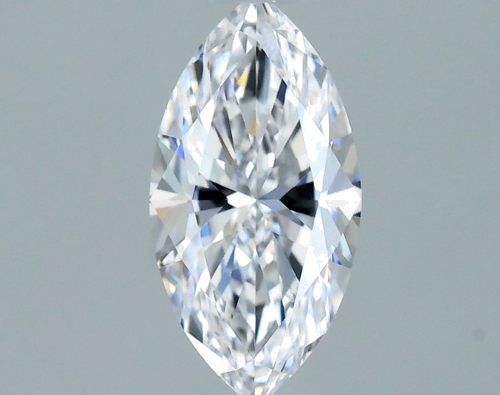 0.5 carat D-IF Natūralus Marquise Deimantas (1)