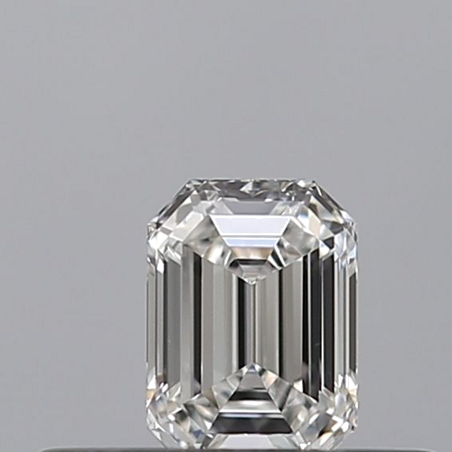 0.23 carat F-VS2 Natūralus Emerald Deimantas (1)