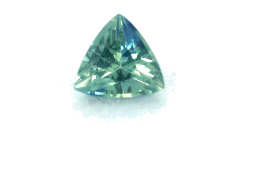 0.65 carat BLUE Triangular Safyras (1)