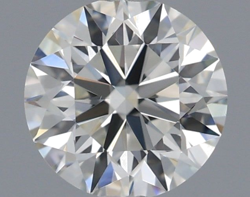 0.66 carat I-VS1 Excellent cut Natūralus Round Deimantas (1)