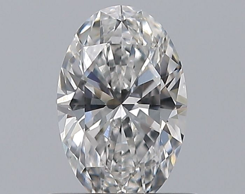 0.53 carat E-SI1 Natūralus Oval Deimantas (1)
