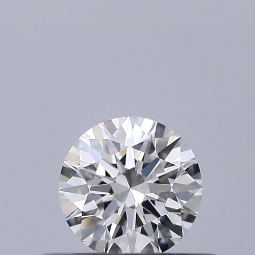 0.29 carat E-VVS1 Excellent cut Natūralus Round Deimantas (1)